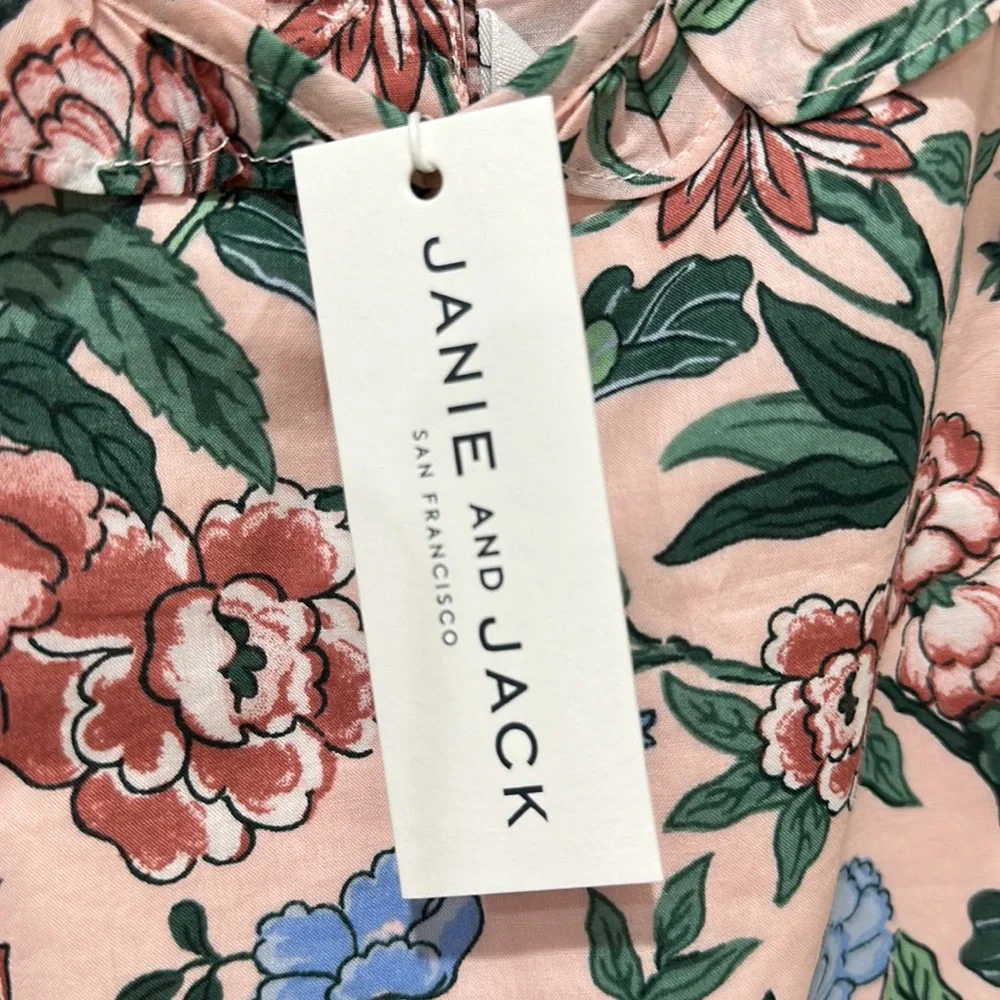 Janie And Jack Brand New one piece jumpsuit Super Cute!! Girls Size 10 - Picture 10 of 14